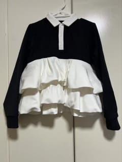 THE TOE Hydra Peplum tops - メルカリ