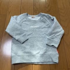 ミキハウス  厚手トレーナー 80のサムネイル