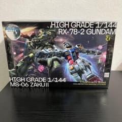 [신품 미개봉] 호시가 스이세이 한정판 A CD+건프라 RX-78-2 자쿠 II