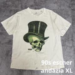 80s 90s escher エッシャー　騙し絵　スカル　ディスマン大野　激レア 80s 90s escher エッシャー 騙し絵 スカル ディスマン大野 激レア