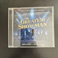 グレイテスト・ショーマン サウンドトラック CD 国内盤 ケース傷ありのサムネイル
