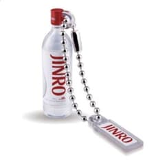 JINRO・챠미슬★미니 매력☆JINRO25° 700ml ★ 열쇠 고리