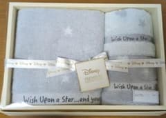Disney PREMIUM COLLECTION タオルセット グレー　箱無しのサムネイル