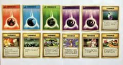 ポケモンカード まとめ売り 旧裏 エネルギー・トレーナー 12枚 - メルカリ