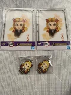 鬼滅の刃 一番くじ　　煉獄杏寿郎のサムネイル