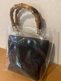最終値下げ【美品】クリアバッグのサムネイル