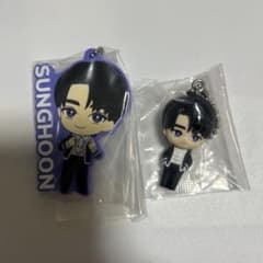 SUNGHOON キーホルダー 2個セット 即購入OKのサムネイル