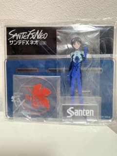Santen FX Neo アクリルスタンド エヴァンゲリオン - メルカリ