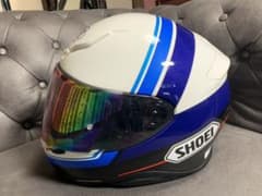 Z-7 SHOEIヘルメット　ホワイトのサムネイル