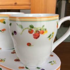 ナルミ ペアマグカップ コーヒー 紅茶に 送料込みのサムネイル