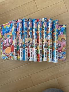 星のカービィ! : も～れつプププアワー! 第1巻〜11巻のサムネイル