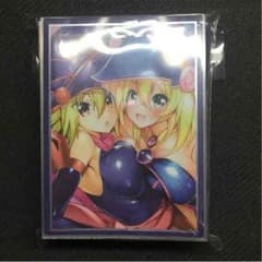 遊戯王 スリーブ ブラックマジャンガール ガガガガールのサムネイル