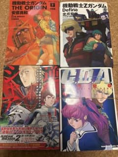 裁断済　機動戦士ガンダム　セットのサムネイル