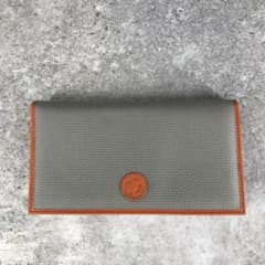 極美品 ハンティングワールド アドゥービ ロングウォレット 長財布
