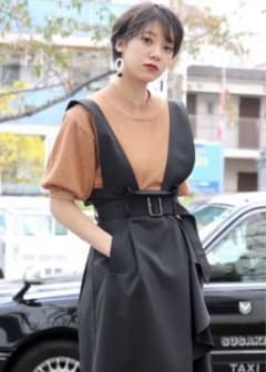 MURUA  グリッターハーフニットのサムネイル