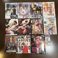 ワンピース フィギュア まとめ売り 11点セット - メルカリ