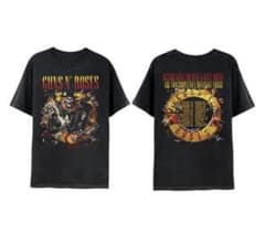 Guns N' Roses 2025 Tシャツ XL ブラック Guns N' Roses 2025 Tシャツ XL ブラック GUNS N' ROSES 来日 2025