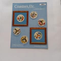 Coasters Hummingbirds コースター刺繍キットのサムネイル