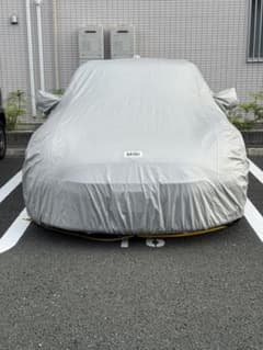 純正　ミニクーパークラブマンF54用　ボディカバー(起毛タイプ)のサムネイル
