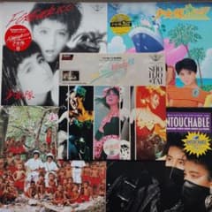 少女隊 レコード LP 5枚セット - メルカリ