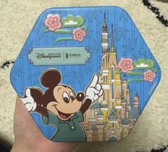 香港ディズニーランド ミッキー 缶ケースのサムネイル