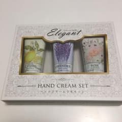 箱入りハンドクリーム3本セット - メルカリ