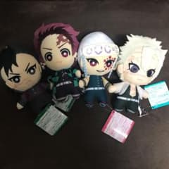 鬼滅の刃　ともぬい　４体セットのサムネイル