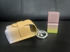 美品✩︎限定tamburinsレザーケース　パフュームバームスティック香水セット 美品✩︎限定tamburinsレザーケース パフュームバームスティック香水