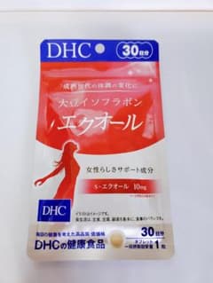 DHC 大豆イソフラボン エクオールのサムネイル