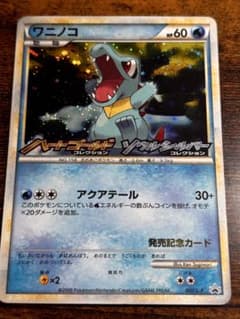ワニノコ P オリジナルキラカードランダムプレゼントキャンペーン キラ 007…のサムネイル