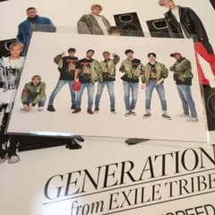 GENERATIONS ポストカードのサムネイル