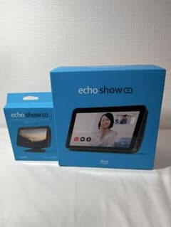 Amazon Echo Show 8 第二世代新品未開封スタンド付きのサムネイル