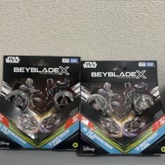 신품 미개봉 2 개 세트 STAR WARS BEYBLADE X 베이 블레이드