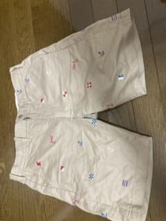 ボンクラ Boncoura エンブロイダリーショートパンツのサムネイル