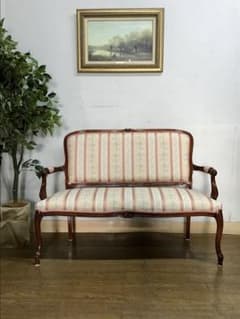 管362☆イタリア製☆アッティカ☆ATTICA☆ロココ調姫系☆サロンソファー 管362☆イタリア製☆アッティカ☆ATTICA☆ロココ調姫系☆サロン