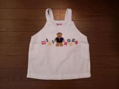 MIKIHOUSE オーバーオール90のサムネイル
