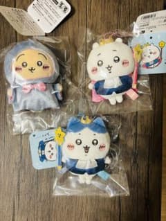 ちいかわ　誕生日 バースデーマスコット　全種類セットのサムネイル