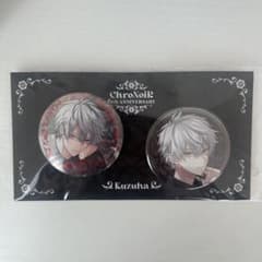 6周年ChroNoiR 葛葉 缶バッジ - メルカリ