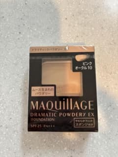 MAQuillAGE DRAMATIC POWDERY EX ピンクオークル10 - メルカリ