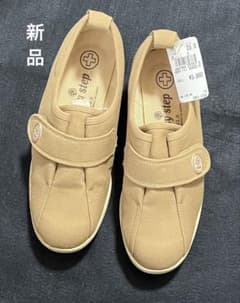 ★新品 23.0cm介護婦人シューズ 転倒防止 履きやすい 室内室外兼用のサムネイル
