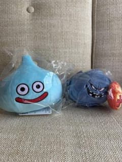 Dragon Quest Lottery Special: Bomb Rock Slime Plush Toy