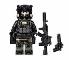レゴ社外　特殊部隊ミニフィグのサムネイル