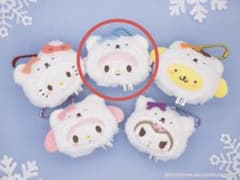 サンリオ ふわふわスノー リンリン鈴ぬいぐるみ マイスイートピアノのサムネイル