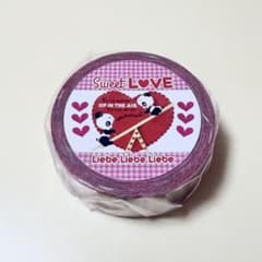 Liebe マスキングテープ Steet LOVE チケット柄 新品 - メルカリ