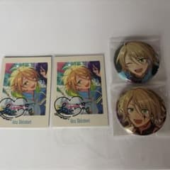 あんスタ 白鳥藍良 ぱしゃっつ 缶バッジ 10周年 - メルカリ