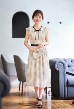 トッコクローゼット　シフォンワンピースのサムネイル