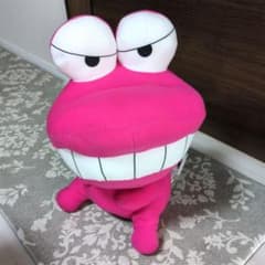 新品タグ付 BIGワニ山さん ワニ山参上！クレヨンしんちゃん ピンク