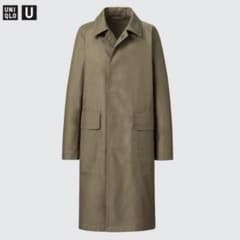 買い逃した方必見！！【UNIQLO U】ステンカラーコート 2023のサムネイル
