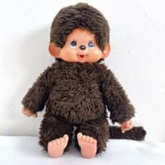 【希少】大きな　モンチッチ　ブルーアイ　セキグチ製　1974年　昭和レトロ ✨希少✨昭和レトロ モンチッチ 45cm セキグチ ブルーアイ 1974 - メルカリ