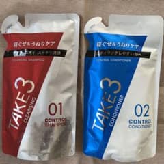 TAKE3 クレンジングシャンプー & コントロールコンディショナーセットのサムネイル